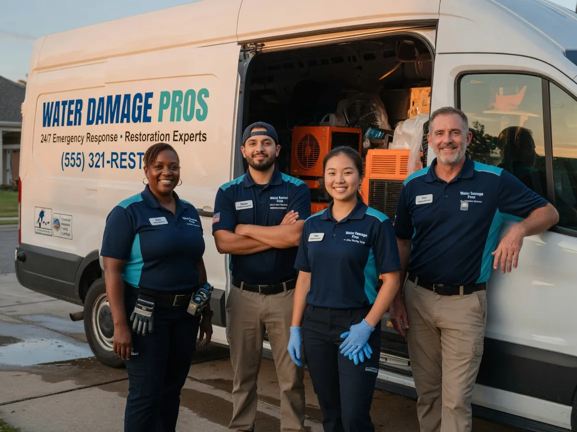 Water Damage Restoration company in Oakes, ND