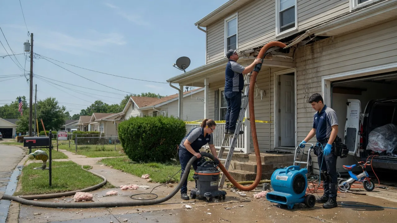 Water Damage Restoration in Oakes, ND near me